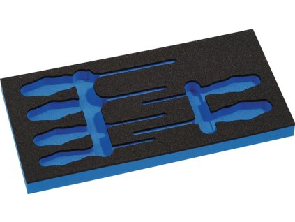 Modul na náradie  Prázdna vložka 1/3 modulu Drážka / PH V.30 mm (Farba Prázdny vkladací modul 1/3, Veľkosť Drážka / PH V.30 mm)