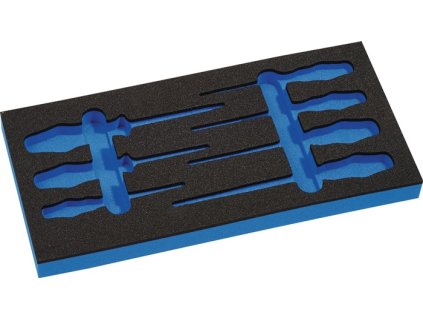 Modul na náradie  Prázdna vložka 1/3 modulu V. 30 mm (Farba Prázdny vkladací modul 1/3, Veľkosť V. 30 mm)