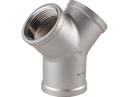 Kovanie z nehrdzavejúcej ocele (Farba NPS=1 ″, Veľkosť 307Y, vnútorný závit)