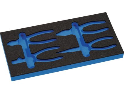 Modul na náradie  Prázdna vložka 1/3 modulu V. 30 mm (Farba Prázdny vkladací modul 1/3, Veľkosť V. 30 mm)