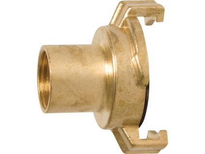 Rýchlospojky a príslušenstvo mosadz (Farba mosadz, Veľkosť Vnútorný závit 1 1/2 ″)