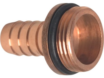 Rýchlospojky a príslušenstvo mosadz (Farba Mosadzná hadica veľkosti 25 mm, Veľkosť Vonkajší závit 1 ″ O-krúžok)