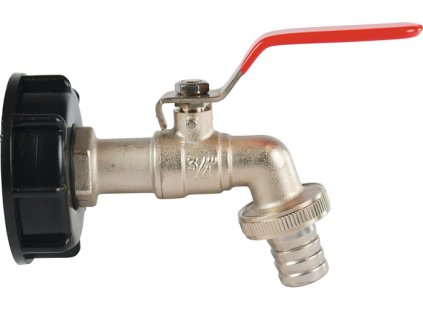 Dvojcestné ventily (Farba Mosadzný/PVC vnútorný závit 2 ″ Menovitá veľkosť 19 mm, Veľkosť Menovitá veľkosť 3/4 ″)