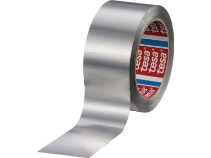 Hliníková lepiaca páska 60650 bez vložky Dĺžka 50 m Šírka 50 mm Rolka TESA (Farba bez vložky, Veľkosť Dĺžka 50 m Šírka 50 mm  rolka)