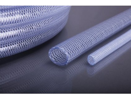 Hadice na stlačený vzduch (Farba Vnútorný Ø 25 mm Vonkajší Ø 33 mm, Veľkosť Dĺžka 25 m priehľadný  rolka)