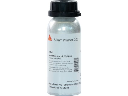 Aktivátory/primery pre lepidlá/tesniace prostriedky (Farba na báze rozpúšťadiel, Veľkosť čierna 250 ml cín)