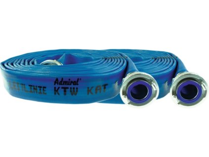 Hadica na pitnú vodu Admi®Star DVGW 602t ADMIRAL (Farba Vnútorný Ø 50 mm, Veľkosť hrúbka steny 2 mm Dĺžka 20 m)