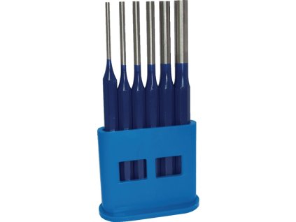 Sada vyrážačov závlačiek  6 kusov 3-4-5-6-8-10 mm  (Farba 6 kusov 3-4-5-6-8-10 mm)