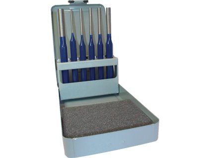 Sada vyrážačov závlačiek  6 kusov 3-4-5-6-8-10 mm  (Farba 6 kusov 3-4-5-6-8-10 mm)