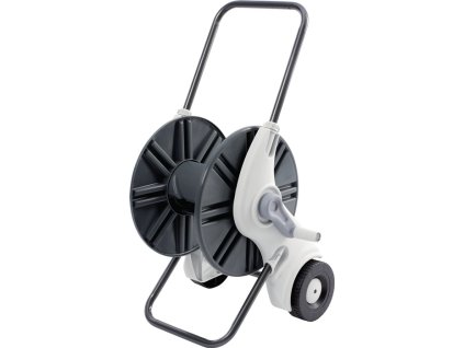 Hadicový vozík (Farba Pripojovací závit 21 mm 1/2″, Veľkosť Plast/oceľ  Kartónová krabica)