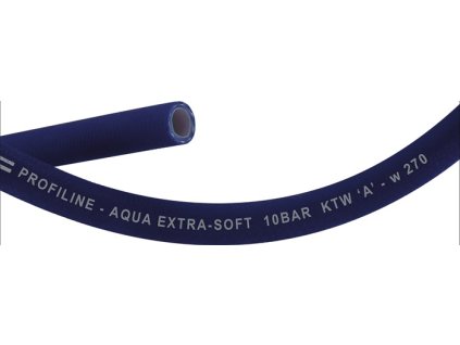 Hadica na pitnú vodu Profiline-Aqua Plus Extra Soft dĺžka 50 m TRICOFLEX (Farba Vnútorný Ø 19 mm, Veľkosť Hrúbka steny 3,5 mm Dĺžka 50 m)