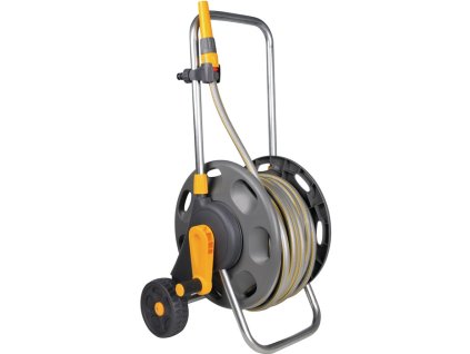 Hadicový vozík (Farba Pripojovací závit 16 mm 5/8″, Veľkosť PVC)