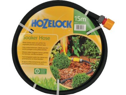 Zavlažovacia hadica Vnútorný Ø 12,5 mm Vonkajší Ø 12,5 mm HOZELOCK (Farba Dĺžka 15 m, Veľkosť Vnútorný Ø 12,5 mm Vonkajší Ø 12,5 mm)