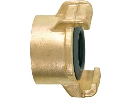 Rýchlospojky a príslušenstvo mosadz (Farba mosadz, Veľkosť Vnútorný závit 1 1/4 ″  voľne)