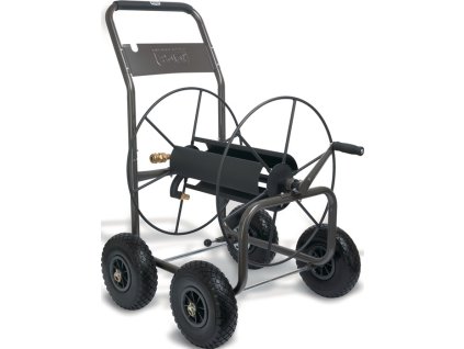 Hadicový vozík (Farba Pripojovací závit 19 mm 3/4 ″, Veľkosť práškovo lakovaná oceľ)