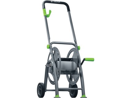 Hadicový vozík (Farba Pripojovací závit 20,95 mm G 1/2 ″, Veľkosť práškovo lakovaná oceľ)