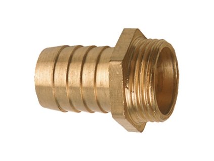 Rýchlospojky a príslušenstvo mosadz (Farba Mosadzná hadica veľkosti 19 mm, Veľkosť Vonkajší závit 3/4 ″)
