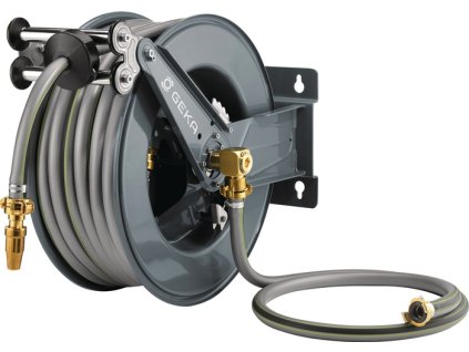 Hadicový vozík (Farba Pripojovací závit 33,25 mm G 1 AG ″, Veľkosť práškovo lakovaná oceľ)