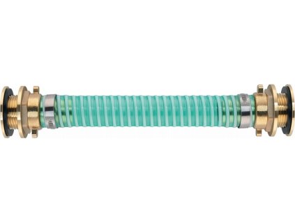 Rýchlospojky a príslušenstvo mosadz (Farba Mosadz, PVC Veľkosť hadice 25 mm, Veľkosť Vnútorný závit 3/4 ″ Vonkajší závit 1 ″)