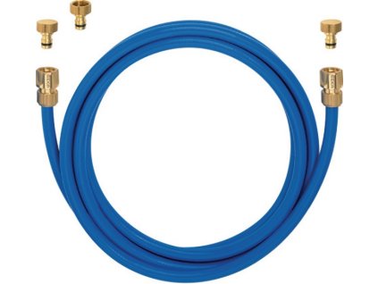 Rýchlospojky a príslušenstvo mosadz (Farba Mosadz / PVC Veľkosť hadice 13 mm, Veľkosť Vnútorný závit 3/4 ″)