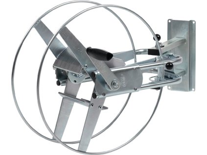 Hadicový vozík (Farba Pripojovací závit 26,44 mm 3/4 ″, Veľkosť práškovo lakovaná oceľ)