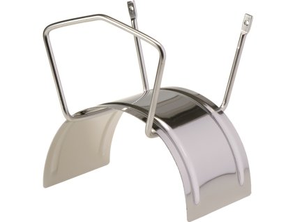 Držiak hadice (Farba Šírka 220 mm, Veľkosť Hĺbka 170 mm Oceľ 1.4301)
