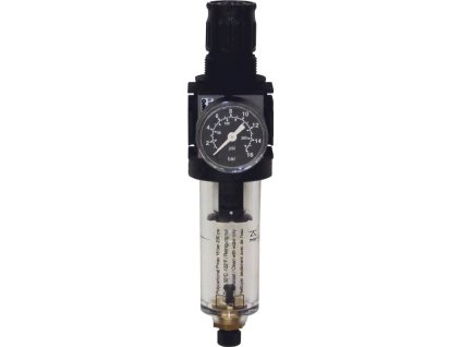 Regulátor stlačeného vzduchu (Farba Závit mm 19,17, Veľkosť BG II G 1/2 ″ 0,5-10 bar 5500 l/min)