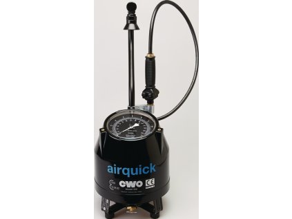 Ručná hustilka pneumatík na stlačený vzduch (Farba kalibrovaný, so zástrčkou pre čerpacie stanice, Veľkosť G 1/2a)