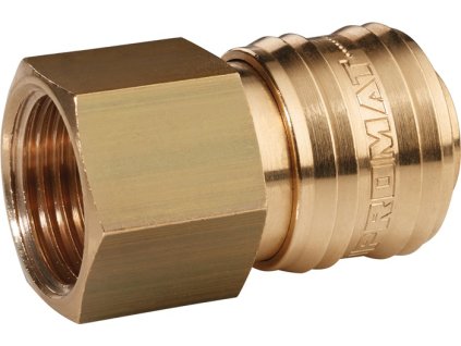 Spojky na stlačený vzduch (Farba DN 7,2, vnútorný mosadzný závit, Veľkosť Závit G 1/2 ″ 19,17 mm)