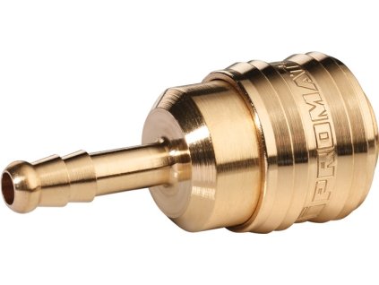 Spojky na stlačený vzduch (Farba DN 7.2, holá mosadzná výpusť, Veľkosť Šírka hadice LW 13)