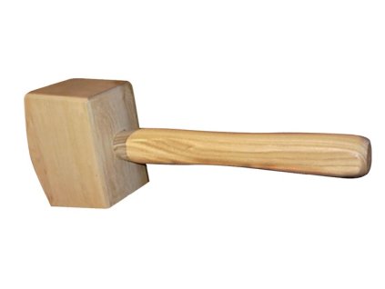 Stolárska palička  Dĺžka hlavy 140 mm Výška hlavy 80 mm 1000 g (Farba Dĺžka hlavy 140 mm Výška hlavy 80 mm, Veľkosť 1000 g)