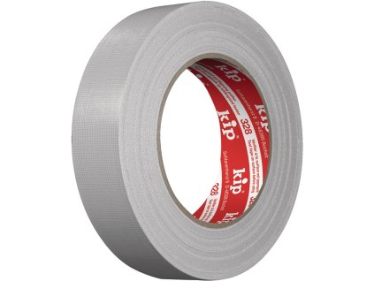 Látková páska Extra 328 svetlosivá rolka KIP (Farba svetlosivá, Veľkosť Dĺžka 25 m Šírka 30 mm  rolka)