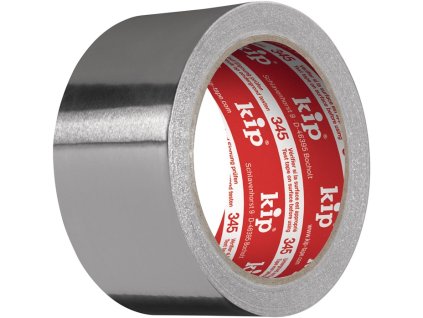 Hliníková lepiaca páska 345 s vložkou Rolka KIP (Farba s vložkou, Veľkosť Dĺžka 50 m Šírka 50 mm  rolka)