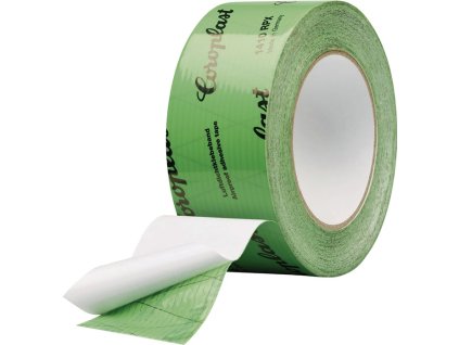 Špeciálna fóliová lepiaca páska 1410 RPX zelená Dĺžka 25 m Šírka 60 mm Rolka COROPLAST (Farba zelená, Veľkosť Dĺžka 25 m Šírka 60 mm  rolka)