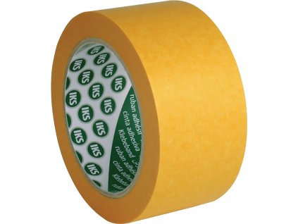 Maskovacia páska K544 hladká oranžová Roll IKS (Farba hladký, Veľkosť oranžová Dĺžka 50 m Šírka 50 mm rolka)