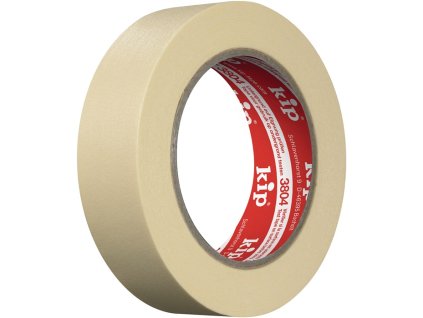 Jemná krepová 3804 MASKING-TEC® ľahko krepovaná prírodná Roll KIP (Farba mierne krepovaný, Veľkosť prírodný Dĺžka 50 m Šírka 48 mm rolka)
