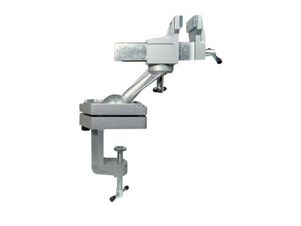 Zverák pre presnú mechaniku  Šírka čeľuste 80 mm Šírka upnutia 110 mm Upínacia konzola (Farba Šírka čeľuste 80 mm Šírka upnutia 110 mm, Veľkosť Upínacia konzola)