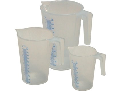Odmerka (Farba 1 / 2 / 5 l, Veľkosť 3-dielna PP)