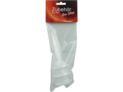 Náhradné diely pištole na náboje (Farba plast, Veľkosť f.uzavretá ručná tesniaca pištoľ Vrecko s 3 tryskami)