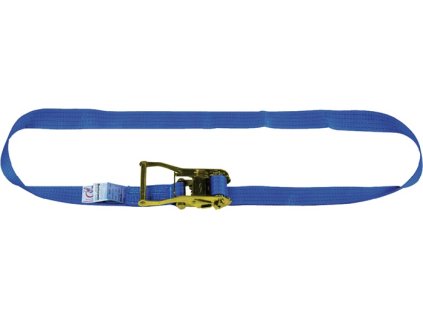 Uväzovací popruh DIN EN 12195-2 s račňou DOLEZYCH (Farba Dĺžka 8 m Šírka 50 mm, Veľkosť s račňou LC U 5000 daN)