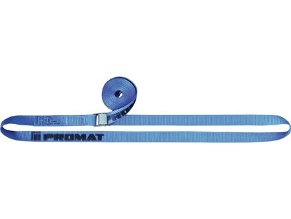 Upevňovací popruh DIN EN 12195-2 PROMAT (Farba Dĺžka 5 m Šírka 25 mm, Veľkosť so zámkom svorky LC U 250 daN)