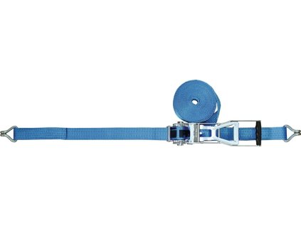 Uväzovací popruh DIN EN 12195-2 s dlhou pákovou račňou + špicatý hák LC U 5000 daN PROMAT (Farba Dĺžka 10 m Šírka 50 mm, Veľkosť s dlhou pákou západka + špicatý hák LC U 5000 daN)