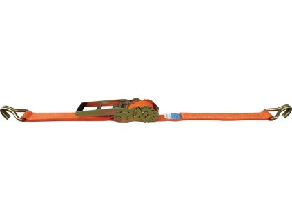 Uväzovací popruh DIN EN 12195-2 Prevodová západka + špicatý hák LC U 5000 daN DOLEZYCH (Farba Dĺžka 8 m Šírka 50 mm, Veľkosť Zubová západka + špicatý hák LC U 5000 daN)