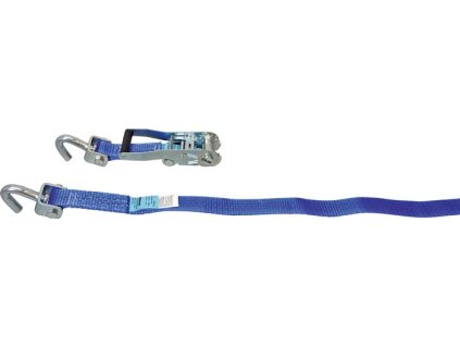 Uväzovací popruh na auto DIN EN 12195-2 dĺžka 2,6 m šírka 35 mm s ručnou pákou + otočný hák LC U 3000 daN DOLEZYCH (Farba Dĺžka 2,6 m Šírka 35 mm, Veľkosť s ručnou pákou + otočný hák na prst LC U 3000 daN)