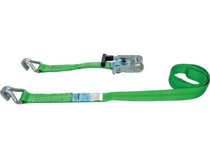 Uväzovací popruh DIN EN 12195-2 s tlakovou západkou DoRapid + profilový hák LC U 2000 daN DOLEZYCH (Farba Dĺžka 6 m Šírka 35 mm, Veľkosť s tlakovou račňou DoRapid + profilový hák LC U 2000 daN)