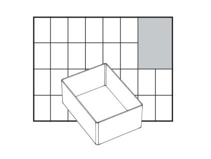 Vložky (Farba Š.79xH.109xV.47mm, Veľkosť transparentný a.PP f.č. 871325-871332,871545-871552 a iné)