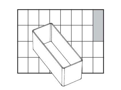 Vložky (Farba Š.39xH.109xV.47mm, Veľkosť transparentný a.PP f.č. 871325-871332,871545-871552 a iné)