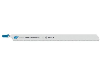 Skrutkovacia píla T 1018 AFP Celková dĺžka 250 mm Rozstup zubov 1,1 mm (Farba Celková dĺžka 250 mm, Veľkosť Rozstup zubov 1,1 mm)