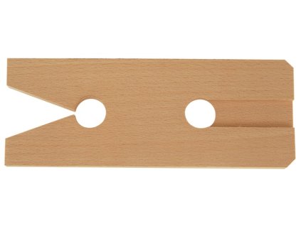 Doska pre voľnú pílu  D170xŠ65mm vyrobené z hobľovaného / brúseného bukového dreva (Farba D170xŠ65 mm, Veľkosť z bukového dreva, hobľované/brúsené)