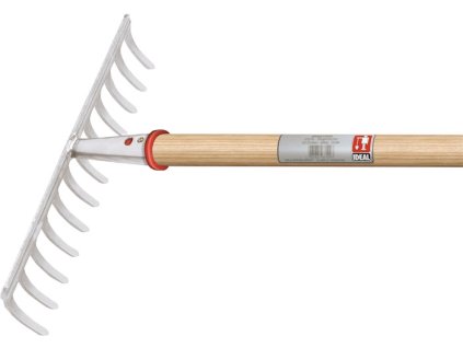 Hrable (Farba Pracovná šírka 428 mm, Veľkosť 16 hrotov s kónickou tryskou, bez rukoväte)